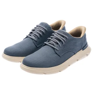 【SKECHERS】男鞋 休閒系列 休閒鞋 瞬穿舒適科技 GARZA(205352BLU)