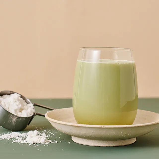 【Vilson 米森】無加糖分離乳清蛋白飲-抹茶拿鐵x1盒