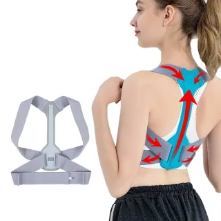 【XA】龍骨支撐背部矯正帶LB08(防駝背/矯姿/美姿/男女老少通用)