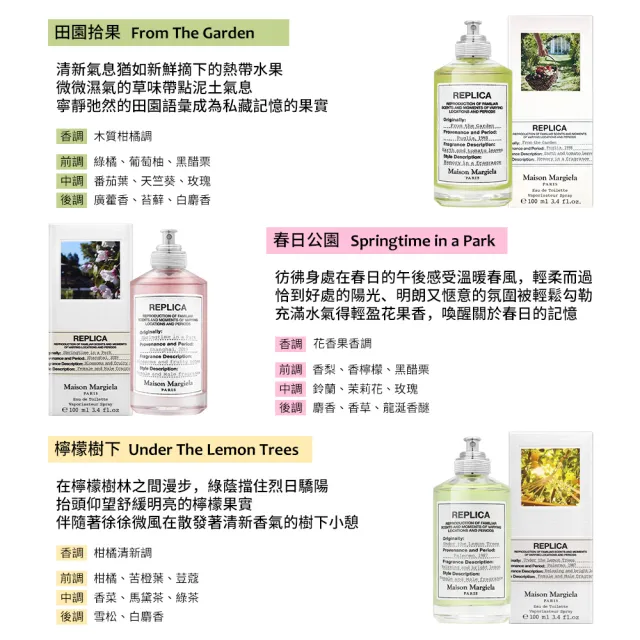 【Maison Margiela】淡香水 100ml(多款任選)