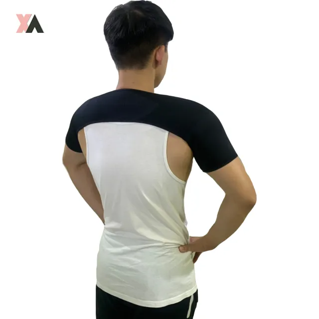 【XA】專業運動護肩-男女適用(透氣/肩周肌群/肌腱/防護/恆溫)