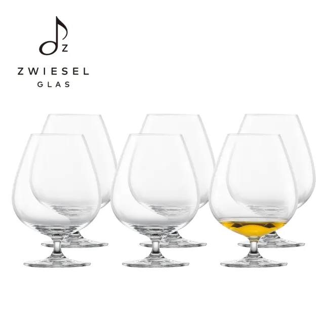 【ZWIESEL GLAS】Bar Special系列水晶杯 6入組(香檳杯/聞香杯/雞尾酒颶風杯/白蘭地杯/紅酒杯/白酒杯)