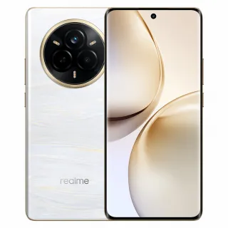 【realme】14 Pro 6.77吋 珍珠白(12G/256G/聯發科天璣 7300E/5000萬鏡頭畫素)