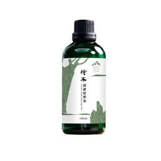 【檜山坊】檜木潤膚按摩油100ml(添加純天然台灣檜木精油 富含芬多精)