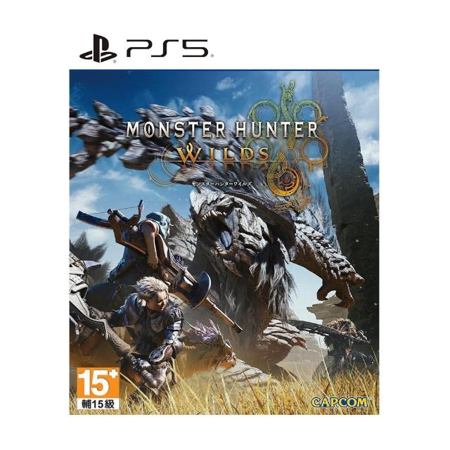 【SONY 索尼】PS5 魔物獵人 荒野(中文版 台灣公司貨)