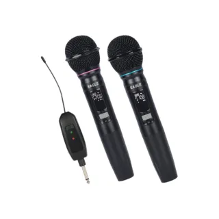 【EAGLE 美國鷹】EWM-P66U(UHF無線麥克風 最新版)
