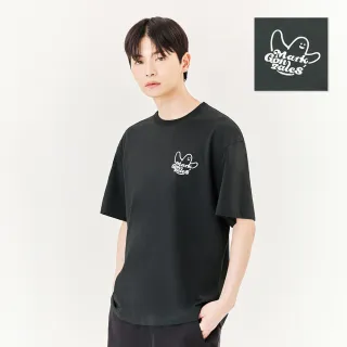 【Mark Gonzales官方旗艦】男女同款 小天使娃娃T恤-炭灰色