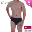 【棉花共和國】多件組/6件入-極速快乾舒適涼爽平口褲(吸濕排汗 四角褲 男內褲)