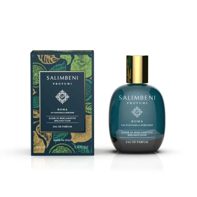 【SALIMBENI 薩林貝尼】永恆西斯汀 佛手柑玉露 淡香精 100ml(專櫃公司貨)