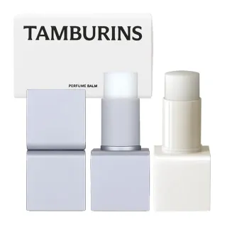 即期品【韓國TAMBURINS】Jennie代言貝殼香氛棒系列6.5g任1入(#BERGA SANDAL/#HOLY METAL)