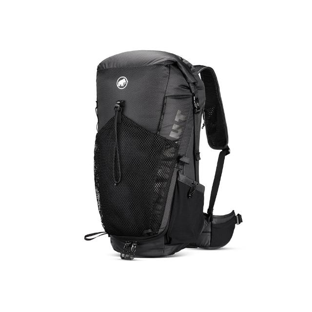 【Mammut 長毛象】Ducan Spine 28-35 動態背負健行後背包 28-35L 黑色 #2530-01410