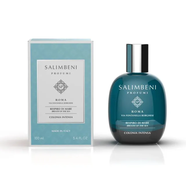 【SALIMBENI 薩林貝尼】海神許願池 羊絨木海風 淡香水 100ml(專櫃公司貨)