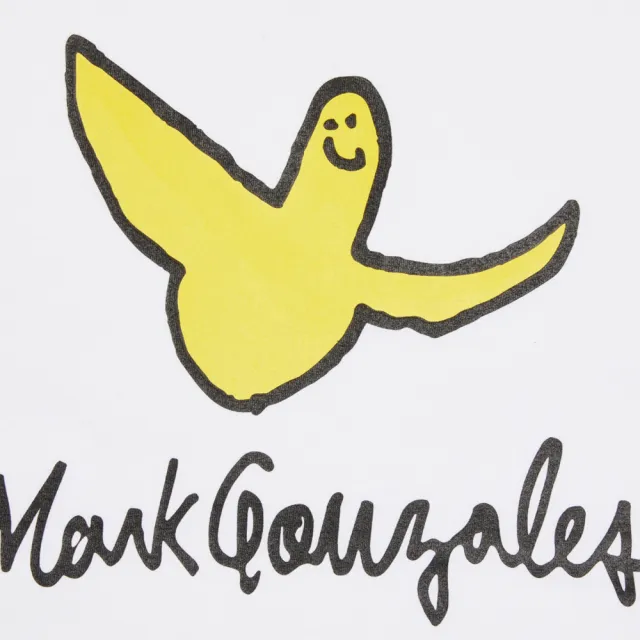【Mark Gonzales】男女同款 小天使 OG T恤 - 白色
