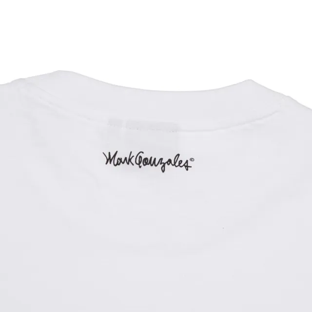 【Mark Gonzales】男女同款 小天使 OG T恤 - 白色