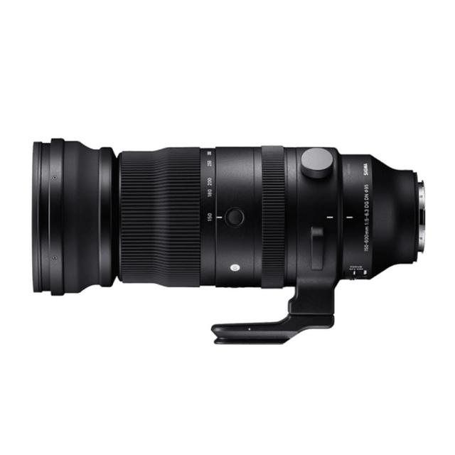 SIGMA 適馬 150-600mm F5-6.3 DG DN OS Sports 超望遠變焦鏡頭 適用 SONY E-Mount L-Mount 野生動物攝影專業鏡頭