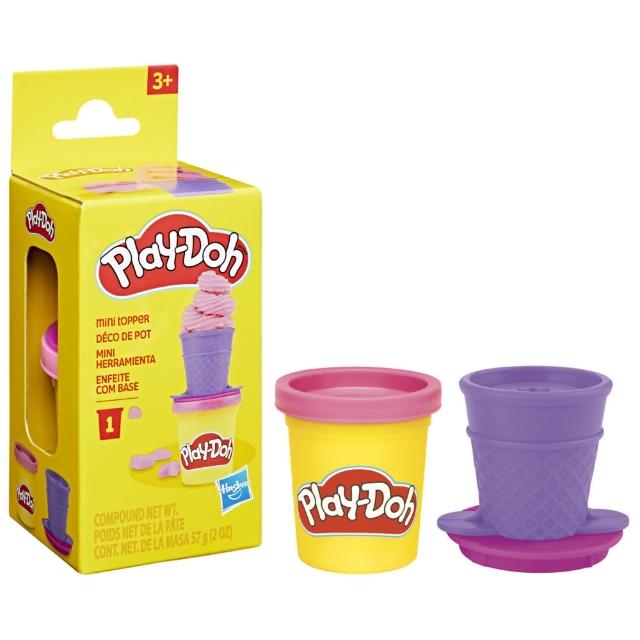 【PLAYDOH 培樂多】黏土系列(迷你模具黏土組 Ice Cream)