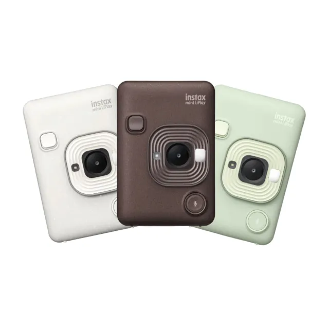 【FUJIFILM 富士】Instax Mini Liplay 拍立得相機(台灣公司貨一年保固)