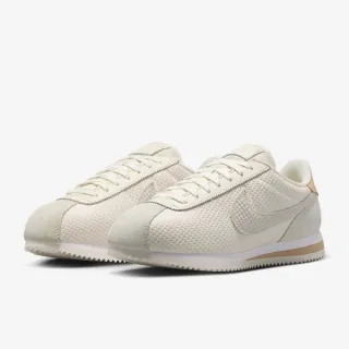 【NIKE 耐吉】W CORTEZ 米色 女款 阿甘鞋 復古 休閒鞋 穿搭(IB8879-211)