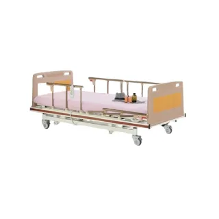 【海夫健康生活館】立明交流電力可調整式病床 未滅菌 三馬達電動床 背部/腳部/床身升降 ABS床頭尾(LM-333)