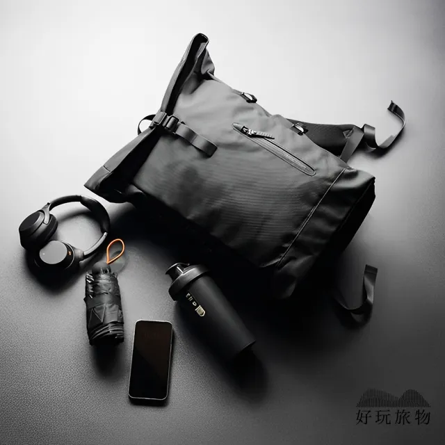 【HAO-WAN OUTDOOR 好玩旅物】雙11 DryForce大容量多層收納防水包 旅行減壓背包(旅行包 運動健 