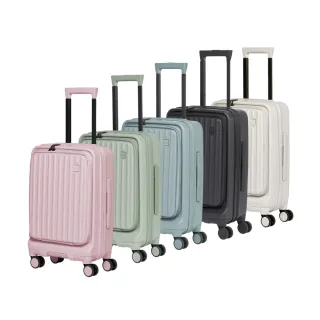 【Acer Fashion】20吋 巴塞隆納前開式登機箱 行李箱(多色任選)