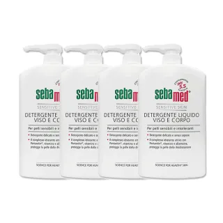 【SEBAMED】PH5.5潔膚露1000ml 4入(平行輸入)