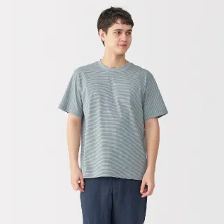 【MUJI 無印良品】男天竺圓領短袖T恤(共5色)