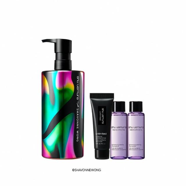 【植村秀】山茶花精萃奢養潔顏油450ml(shavonne wong 藝術家聯名系列/Shu uemura)