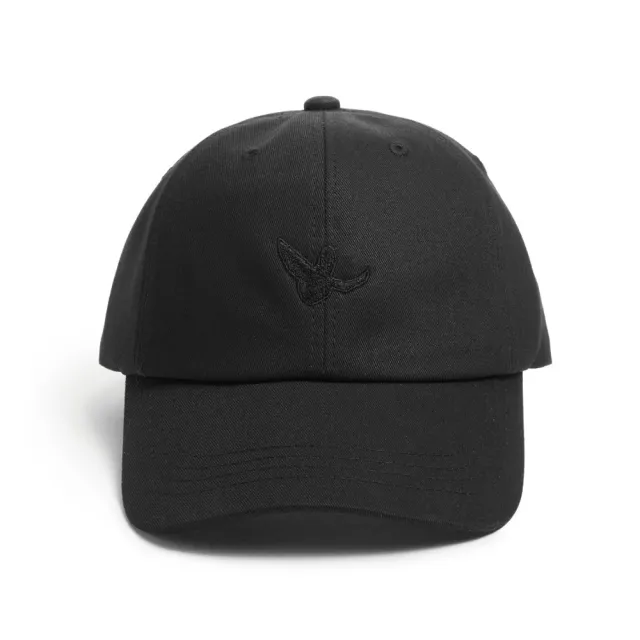 【Mark Gonzales】刺繡小天使 LOGO BASIC 棒球帽 - 黑色