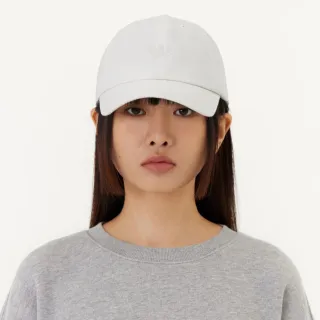【Mark Gonzales官方旗艦】刺繡小天使 LOGO BASIC 棒球帽 - 米白色