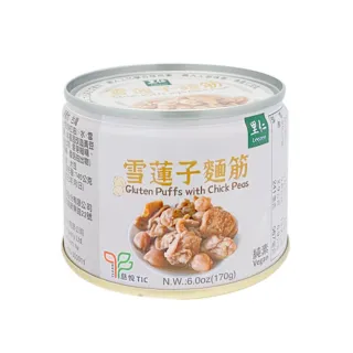 【里仁】雪蓮子麵筋170g(48入/箱)