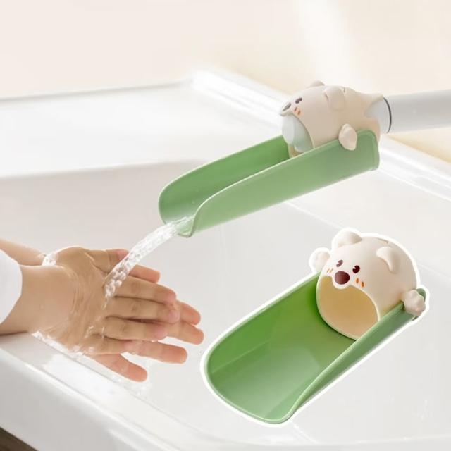 加長水龍頭延伸器2入(寶寶洗手延伸器 兒童洗手器 加長延伸器 導水器 引水器 洗手輔助器)