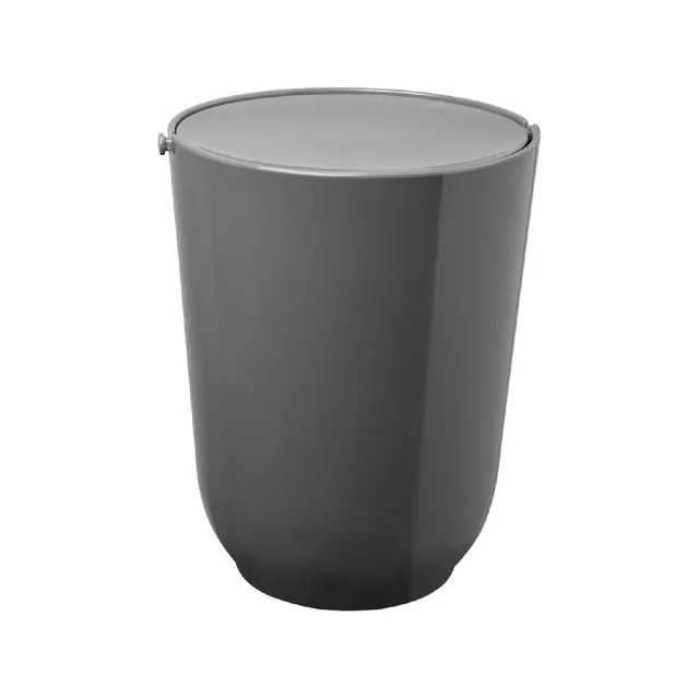 【UMBRA】加拿大 搖擺蓋垃圾桶 昏灰6L / 回收桶 廚餘桶