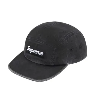 SUPREME】Supreme 25SS Logo Denim Camp Cap 丹寧帽