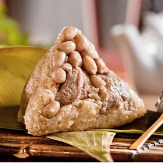 【嘉義福源】花生肉粽x1盒(10入/盒)