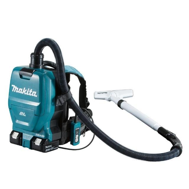 MAKITA牧田 DVC260ZX3 MAKITA 牧田 DVC260ZX3 18V+18V 無刷背負吸塵器是專業級背負式吸塵解決方案,採用雙 18V 電池驅動,提供強勁吸力與長效續航。單主機設計(無電池無充電器),適合搭配現有 Makita 工具使用。無刷馬達確保高效能與耐用性,完美適用於工地、車間或家居清潔。輕便背負設計減輕負擔,讓清潔工作更輕鬆。