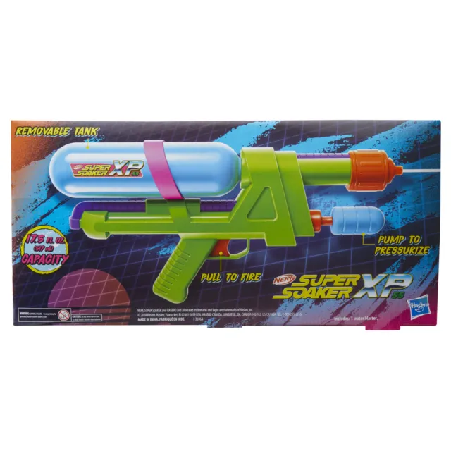 【NERF 樂活打擊】超威水槍(XP55)