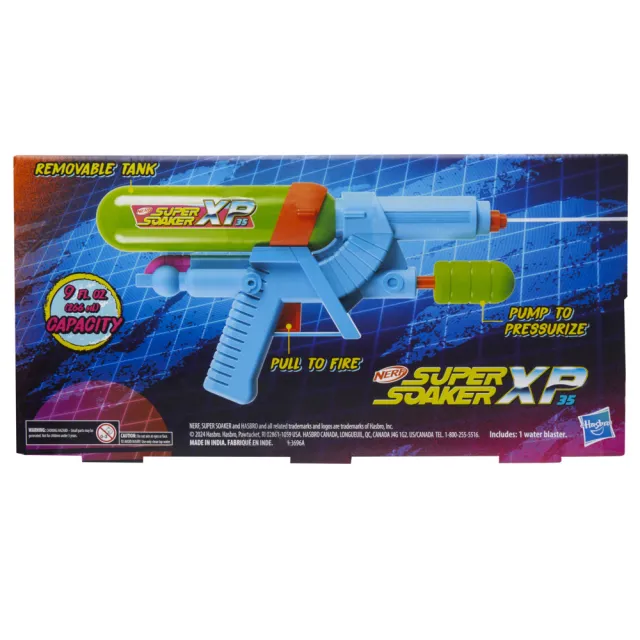 【NERF 樂活打擊】超威水槍(XP35)