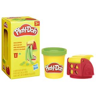 【PLAYDOH 培樂多】彩泥系列(迷你模具黏土組 Fun factory)