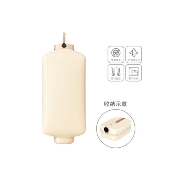 【DIKE】HLE900TN 折疊便攜式光觸媒烘衣機