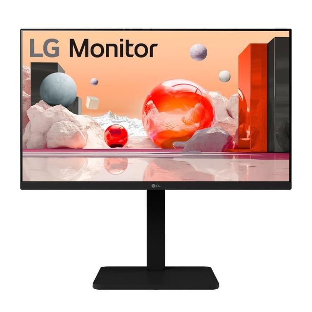 【LG 樂金】24BA550-B 23.8型 IPS 16:9 100Hz 護眼螢幕(Full HD/內建喇叭/5ms)