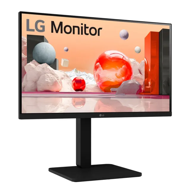 【LG 樂金】24BA550-B 23.8型 IPS 16:9 100Hz 護眼螢幕 (Full HD/內建喇叭/5ms)