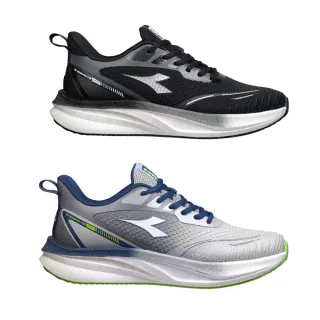 【DIADORA】男鞋 專業回力避震 慢跑鞋 跑步鞋 休閒鞋 健走(DA71908/DA7190)