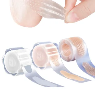【Homeco】透明隱形凝膠防磨腳貼 多功能防磨膠帶 防水防塵透氣膠帶(防滑腳貼 腳跟貼 水泡貼 保護皮膚)