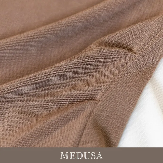 【MEDUSA 曼度莎】現貨-優雅珍珠項鍊垂墜簡約上衣 - 3色（M-XL）｜女休閒上衣 造型上衣(601-31701)