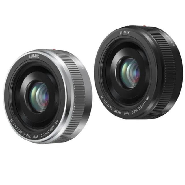 Panasonic 國際牌 LUMIX 20mm F/1.7 II ASPH 標準定焦鏡頭 M4/3 L-Mount 適用 輕巧 201g 公司貨 24個月保固
