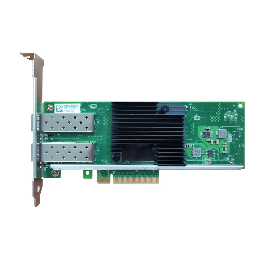 【台灣霓虹】X710-DA2雙埠10G萬兆SFP+PCIe3.0x8光纖網卡