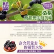 【幸美生技】黑色花青莓果3kg組 藍莓+黑莓+桑椹(加贈法式舒肥雞180g x1包 口味隨機)