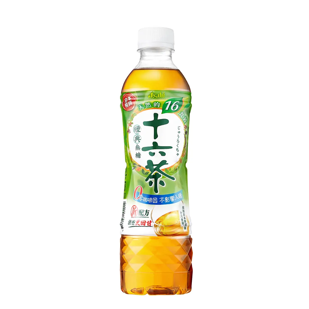 【最安値挑戦】 ASAHI朝日】十六茶零咖啡因複方茶530mlx24/箱- momo購物網- 好評 ブラインド