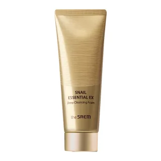 【THE SAEM】得鮮-蝸牛精華彈潤保濕洗面乳150g